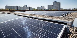 Auf dem Weg zur sogenannten „Solar City“ werden in Friedrichshain-Kreuzberg sechs Solaranlagen installiert – fünf davon rund um das Frankfurter Tor. 