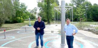 Wasser-Spielplatz