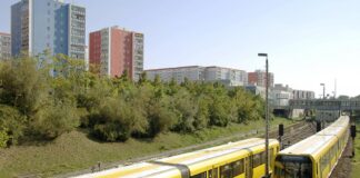 U5 in Hellersdorf