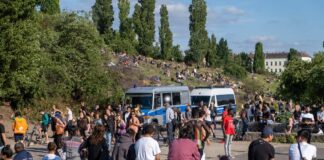 Party im Park