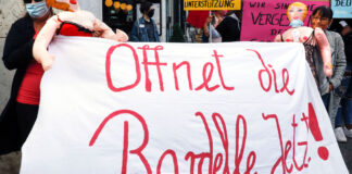 Proteste Sexarbeit