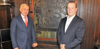 Frank Balzer und Michael Wegner_