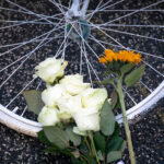 Mahnwache für Radfahrer