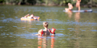 Badesee Symbolbild