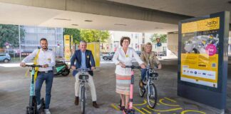 BVG Jelbi Eröffnung Station Breitenbachplatz