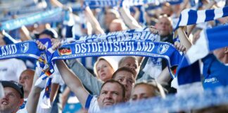 Ostdeutsche Fußballfans
