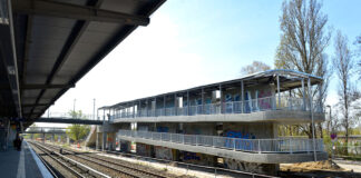 Neue Brücke in Marzahn