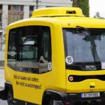 BVG Elektro-Kleinbus Tegel