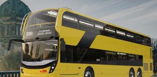 Derr neue Doppeldecker für Berlin