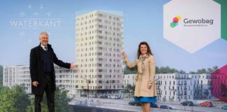 Gewobag_WATERKANT-Berlin_Baustart_Hochhaus