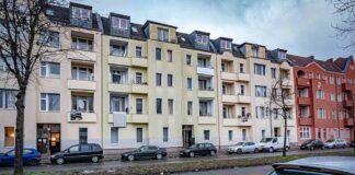 Scharnweberstrasse Reinickendorf