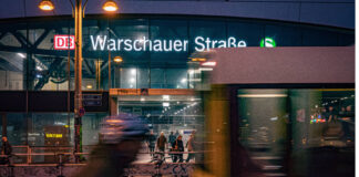 S-Bahnhof Warschauer Straße