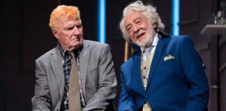 Dieter Hallervorden und Peter Bause in "Gottes Lebenslauf"
