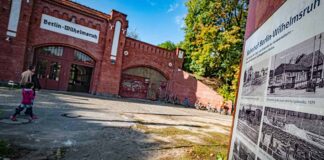 Heidekrautbahn Bahnhof Wilhelmsruh