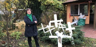 Kleingärten Morgengrauen Carstensen Sigrid