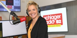 Inka Bause im Studio