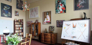 Blick ins Atelier