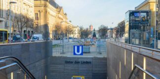 Neuer U-Bahnhof Unter den Linden