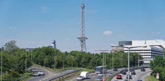 Autobahndreieck Funkturm