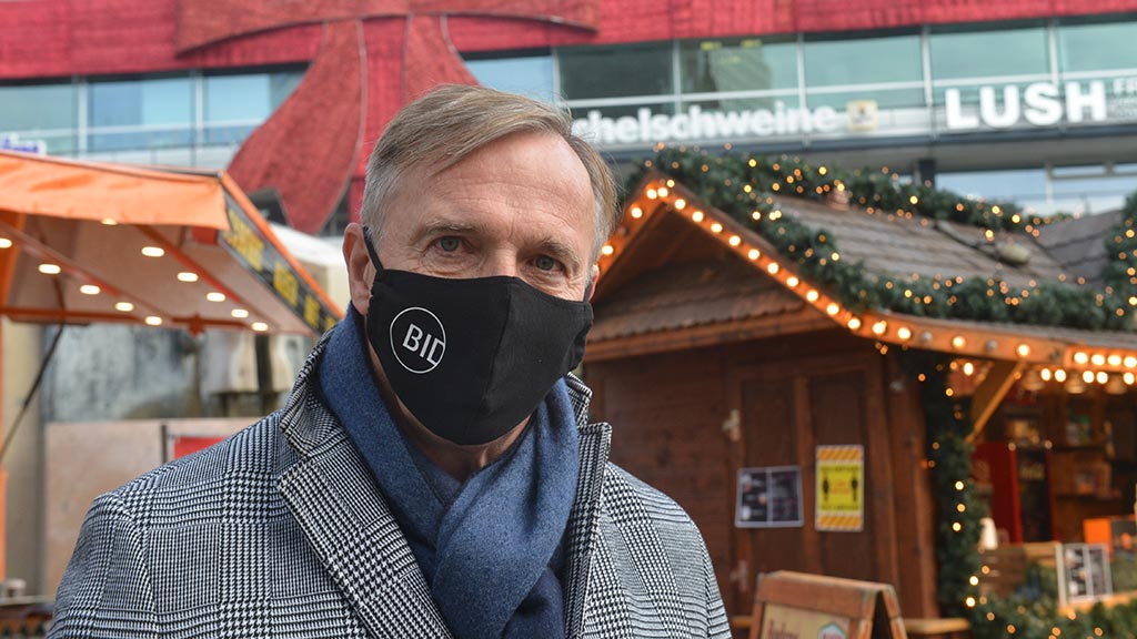 AG City-Vorstandsvorsitzender Klaus-Jürgen Meier