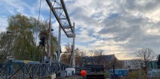 Fußgängerbrücke Tegel