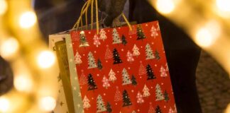 Weihnachtstüten