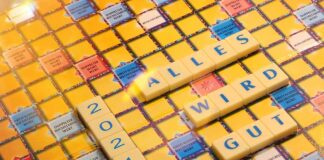 Scrabble machts vor