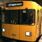 Endstation am Airport? Noch ist eine Verlängerung der U7 bis nach Schönefeld Zukunftsmusik.
