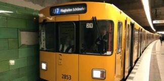 Endstation am Airport? Noch ist eine Verlängerung der U7 bis nach Schönefeld Zukunftsmusik.