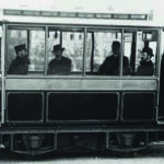 alte Straßenbahn