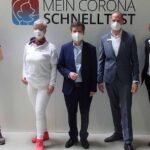 Corona-Testzentrum Tegel