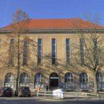 Bürgeramt, Rathaus, Teltower Damm, Zehlendorf, Berlin, Deutschland *** Citizens office, city hall, Teltower Damm, Zehlendorf, Berlin, Germany