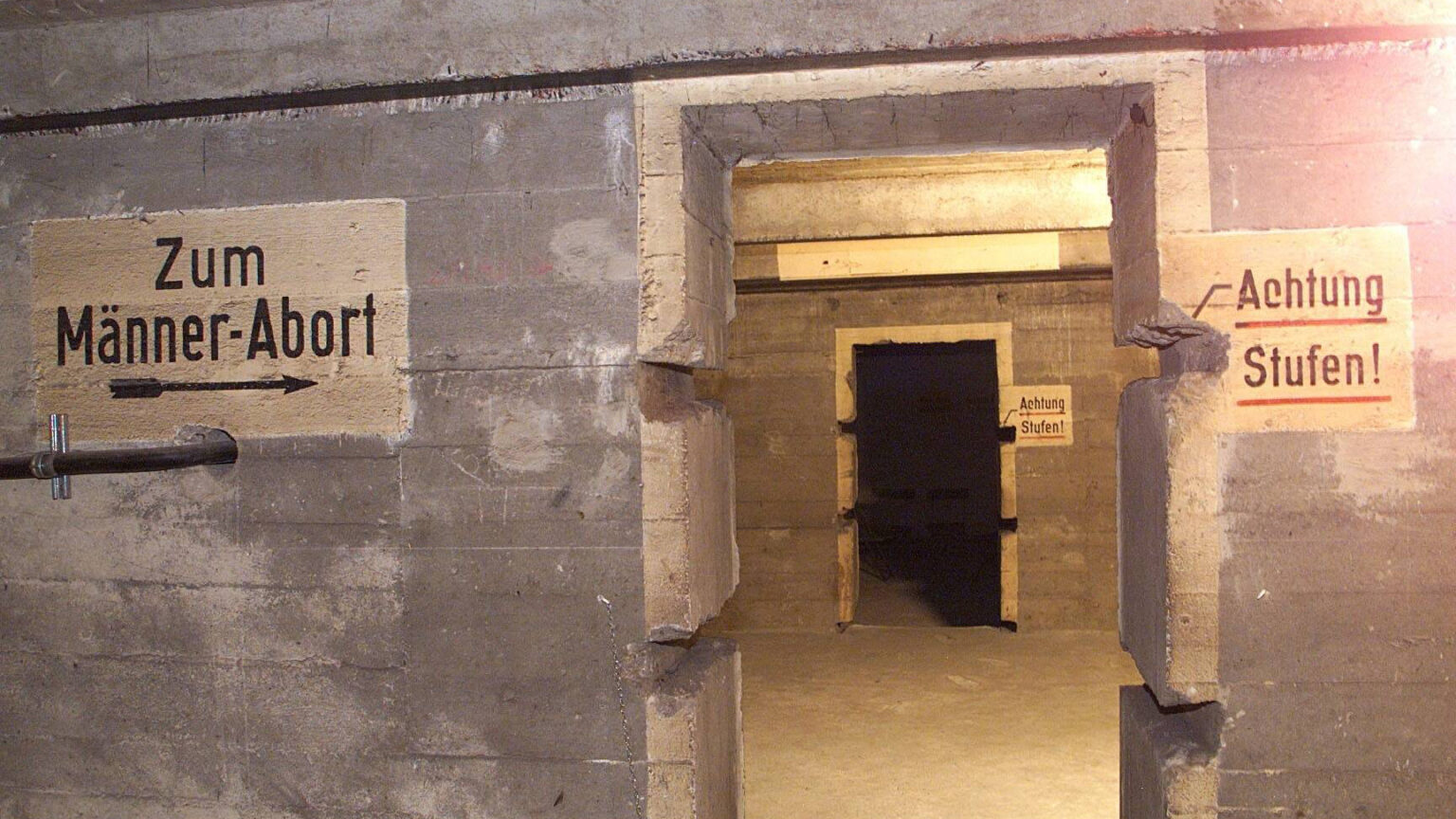 gesundbrunnen bunker tour