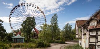 Plänterwald, Spreepark, Berlin