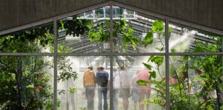 Victoriahaus im Botanischen Garten