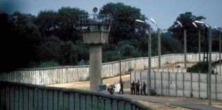 Berliner Mauer bei Spandau