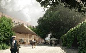 Botanischer Garten Besucherzentrum