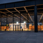 Neue Nationalgalerie vor Wiedereröffnung