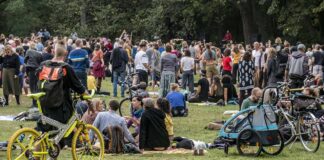 Partys im Treptower Park sollen vermieden werden