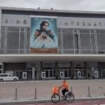 Kino International an der Karl-Marx-Allee.