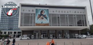 Kino International an der Karl-Marx-Allee.