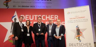 Die stolzen Gewinner