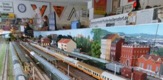 Modellbahnen in Hellersdorf