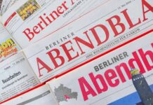 30 Jahre Berliner Abendblatt