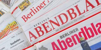 30 Jahre Berliner Abendblatt