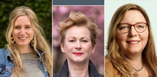 Berlins Schaltstellen der Macht werden weiblicher: Kirstin Bauch, Cordelia Koch und Carola Brückner sind als Bezirksbürgermeisterinnen in Charlottenburg-Wilmersdorf, Pankow und Spandau gesetzt