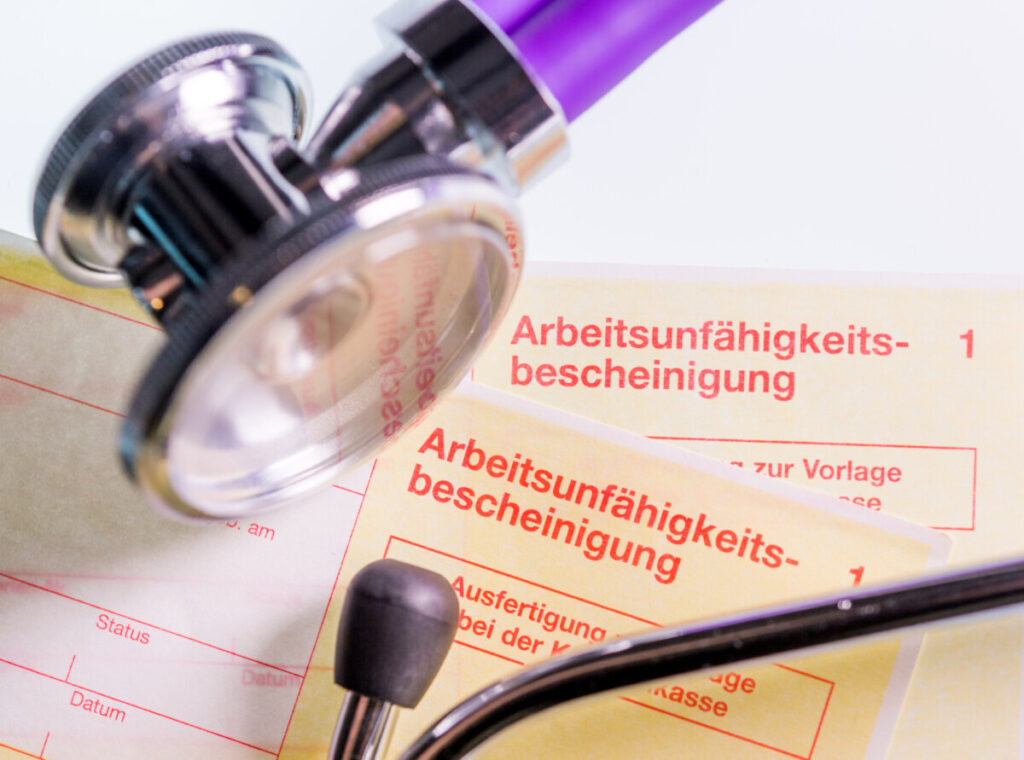 Stress und Co. Kann ich mich krankschreiben lassen?
