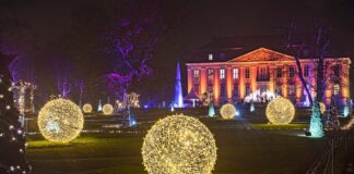 Lichterfest im Tierpark