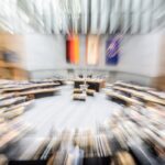 Plenarsaal des Abgeordnetenhauses