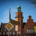 Berlin Reinickendorf OT Wittenau: Rathaus Reinickendorf am Eichborndamm Berlin *** Berlin Reinickendorf OT Wittenau City Hall Reinickendorf at Eichborndamm Berlin